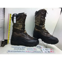 ทักหาผู้ขายเพื่อเลือกสินค้าก่อนสั่งซื้อ รองเท้าหนังหุ้มข้อ  รองเท้าจังเกิ้ลเดินป่า Z.44 ยาว285 มม N.