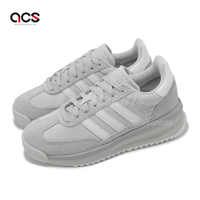 adidas 休閒鞋 SL 72 RTN 男鞋 女鞋 灰 白 復古 麂皮 愛迪達  JH5090