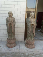 楠木木雕佛像羅漢，阿楠，迦葉