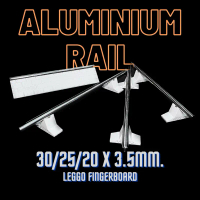แรมป์ ฟิงเกอร์บอร์ด ราวเหล็ก กลม fingerboard round rail [Leggo skate] คําแนะนําผลิตภัณฑ์ใหม่ของเดือน