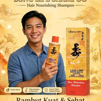 Metal Fortis Hair Nourishing Shampoo - Shampoo Metal (merah) 200ml 100