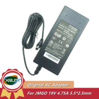 Original GQ90-190475-E1 Switching AC Adapter Charger 19V 4.75A For JMGO Projector G7S/V8/J6/G1-CS Power Supply