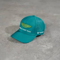 Topi F1 FORMULA ONE ARAMCO ASTON MARTIN X HUGO BOSS GREEN CAP 100% ORIGINAL
