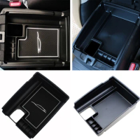 My Good Car Car Interior ABS Armrest Box Storage Boxes Case for Nissan X-trail Xtrail T32 Rogue 2014 - 2020 Accessories