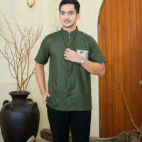 Zeba Koko | Baju Koko Dewasa | Simple & Mewah | Baju Koko Laki - Laki