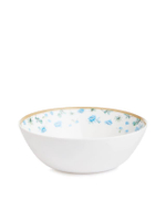 ชาม Opal Milton ขนาด 19 ซม. สี White/Blue