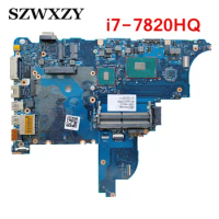 Refurbished For HP ProBook 650 G3 Laptop Motherboard 6050A2868801-MB-601 918110-001 918110-601 with i7-7820HQ CPU