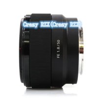 New for SONY FE 50mm F1.8 FE50 1.8 FE50mm1.8 full range fixed focus lens