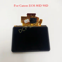 LCD Display Screen With backlight With touch For Canon EOS 80D 90D Repair parts of SLR camera