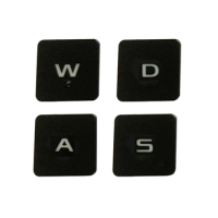 Replacement Keycap KeyCap &amp; Hinge For ASUS ROG Strix Scar 15 G533 G533ZM-LN119 G513 Keyboard