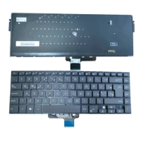 Notebook Brazil keyboard backlight for ASUS VivoBook X510 X510UF X510UN S510 F510UA X510UA Brazilian Backlit Keyboard 4626UK00