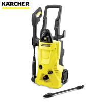 KARCHER 凱馳 中階高壓清洗機(K4)+FJ 6 0.6公升泡沫噴罐