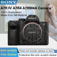 SONY A7R4 A7R4A Camera Premium Decal Skin for Sony 7RIV/A7R4A Protector Anti-scratch Cover Film Sticker