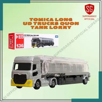 Mobil Diecast Tomica Long UD Trucks Quon Tank Lorry