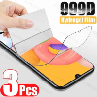 3PCS Hydrogel Film Screen Protector For Asus Zenfone 9 Zenfone 10 ROG Phone 7 ROG Phone 6 Pro ROG Phone 6D ROG Phone 6 8Z