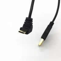 USB 2.0 A Male To 90 Degree Angle TypeC Type-c Cable for LG V30s+ ,V30s,Q6a,G6+,G6,G20,LG G5 SE