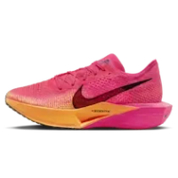 ZOOMX VAPORFLY 3 HYPER PINK LASER ORANGE