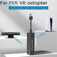 USB3.0 to VR Connector Mini Camera Adapter For Sony PlayStation PS5 Game Console PS VR to PS5 Cable Adapter Games Accessories