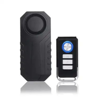 Alarm Kendaraan Motor, sepeda , pintu, Anti Maling , Remot Control