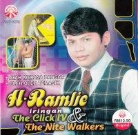 51357-68769 A Ramlie Iringan The Clicks and The Nite Walkers VCD Video