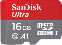 SanDisk Ultra microSDXC UHS-I (A1) 16GB 記憶卡 [富廉網]