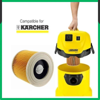 Karcher Filter Catridge Vacuum Replacement A2004 A2054 A2101 WD2.250 WD3.200 WD3 WD3 TSJ