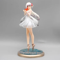 25cm Anime Azur Lane Figure IJN Shoukaku Ballet Skirt Figurine PVC Collectible Model Statue Cartoon Action Doll Toys Gifts