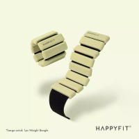 Happyfit HAPPYFIT Weight Bangle Premium 1 KG Matcha