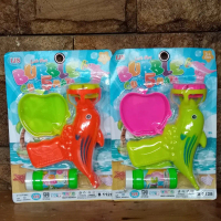 Mainan Anak Flipper Bubble Gun