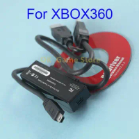 10sets Replacement Hard Drive Transfer Cable for Xbox 360 Slim HDD Data Cable Cord Kit for XBOX 360 S Controller Hard Disk Cable