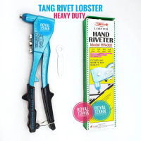 Tang Rivet 10\ inch 2.4 - 4.8mm Heavy Duty LOBSTER / Tembakan Paku Ripet Anti Patah Hand Riveter"