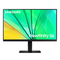 【SAMSUNG 三星】S24D606EAC 24型 2K ViewFinity S6 創作者專業螢幕(IPS/sRGB 99% /上下垂直調整/PIP/PBP)