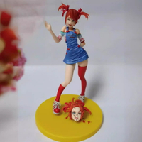 美少女 鬼娃回魂 HORROR Chucky 恐怖 鬼娃新娘 1/7 動漫手辦模型