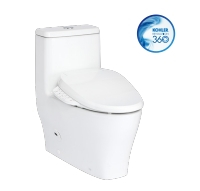 【麗室衛浴】美國KOHLER活動促銷 29081 單體馬桶/免治蓋 FAMILY CARE 五級旋風360