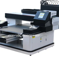 Factory Price Hybrid Mini Dtg Label Phone Case Plastic Inkjet Printing Machine 6090 Size Digital Flatbed Uv Printer