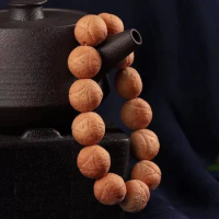 Nepal Longans Bodhi Eye Bodhi Seed Original Seed Buddha Beads Perfect Circle Bracelet