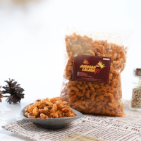 MAKARONI 500G JURAGAN LALADA Food Snack Pedas Makanan Cemilan Manis Keripik Kering Camilan  makaroni
