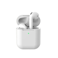 【百寶屋】蘋果Airpods2 無線藍牙耳機防刮保護套