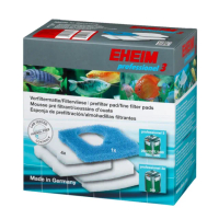 【EHEIM 伊罕】2071/2073/2075/2074用藍白棉(德國原裝進口)