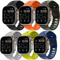 Tali Applewatch, Berkenaan untuk Iwatch Ultra Apple Watch Band S9, Tali Sukan, Diperbuat daripada Si