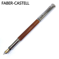 Faber-Castell 鍍白金巴西杉木 鋼筆 145541
