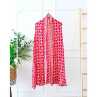 OUTER BATIK OUTER TANPA LENGAN ATASAN BATIK WANITA OUTER LENGAN BUNTUNG BATIK MODERN WANITA SLEEVELE