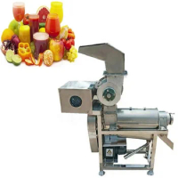 0.5/1.5T Industrial Electric Cactus Aloe Spiral Juicer Large Orange Crushing Juicer Stainless Steel Hami Melon Fruit Juicer