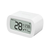 เครื่องวัดค่าฝุ่น PM 2.5 Air Detector วัดค่า PM2.5 หน้าจอแสดงผล HD พร้อมอุณหภูมิและความชื้น ตรวจสอบค