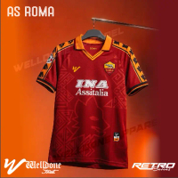 World Cup uniform!RETRO ASROMA CLUB JERSEY / FOOTBALL JERSEY / SUPPORTER JERSEY / VINTAGE JERSEY / C