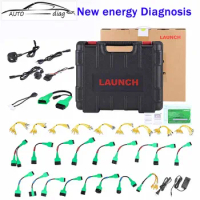 LAUNCH X431 New Energy EV Diagnostic Upgrade Kit for X431 PAD V / VII/PRO3 V+ / PRO3S+ V5.0/ PRO3 ACE\PRO3 APEX Battey Diagnose