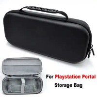 Game Accessories Handheld Console Storage Bag EVA Hard Handbag Shockproof Portable Carrying Case for PlayStation 5 Portal