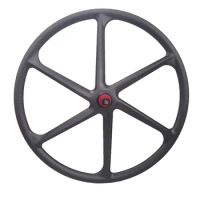 six spoke mtb carbon wheelset 29 inch 6 spokes carbon wheels 29er mountain wheels tubeless clincher carbon wheel Customized logo