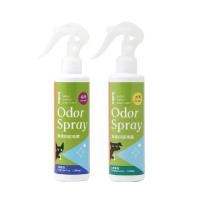 【FLYTTA】BOBO（狗用｜貓用）除臭抑菌噴霧 200ml*2入組(寵物環境清潔)