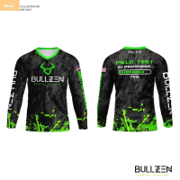 YR Bullzen Long Sleeve Sublimation Jersey